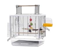Birdcage Open Top Metal Standing Flight Bird Cage For Budgie
