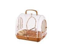 Birdcage Parrot Hamster Cage Messenger Shoulder Bag Portable Takeaway for Parrot