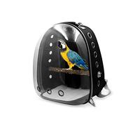 Birdcage Parrot Light Backpack Pet Bird Travel Cage With Bracket Multifunctional Portable Breathable Pet Bag Suitable for Pet Birds Bird Cages For Parakeets