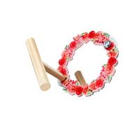 Birdcage Perch Looking Glasses Toy Standing Perch Parrots Lovely Birdcage Entertainment Accessories For Conures Lovebirds Parrots Cage Toy