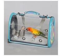 Birdcage Pet Bag Parrot Bird Out of Cage Bird Cage Messenger Travel Cage Carrying Box Bird Canary Belt Feeder Animal Cages