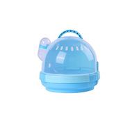 Birdcage Portable Bird Cage Hanging Birdhouse Cage Habitat Pet Bird Cage Suitable for Small Parrots and Love Birds Parrot Bird Cage(A)