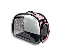 Birdcage Portable Bird Travel Bag Bird Parrot Cage Travel Bag Breathable Sightseeing Outdoor Transparent Bird Travel Cage Suitcase Parrot Bird Cage