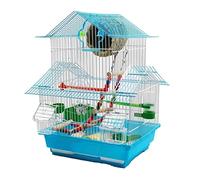 Birdcage Practical Bird Cage Medium-sized Bird Cage Delicate Bird Carrier Pet Bird Cage for Cockatiels Parakeets Parrot Bird Cage