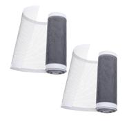 Birdcage Seed Catcher Adjustable Anti Splash Mesh Tape 5.9 X 13.1ft | Nanofibre Breathable Netting, Elastic Precise Grid, Quick Repairs for Indoor Aviaries, Apartments and Cockatoo Enclosures