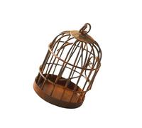 Birdcage Statue Desk Decors Display Model Bird Cage Model Room Display Model Birdcage Model for Kids
