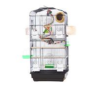 Birdcage Universal Bird Cage Large Bird Cage Bird Cage Cover Extra Large Parrot Cage Frame Suitable for Parrots and Other Birds Parrot Bird Cage