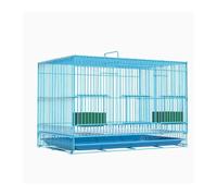 BirdCages Bird Cage Home Breeding and Farming Special Parrot Chicken Encrypted(Blue)