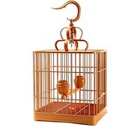 Birdcages,Bird Cage Lightweight and Portable Bird Cage, Detachable plastics Birdcage with Feeding, Hanging Cage for Small and Medium Bird Portable