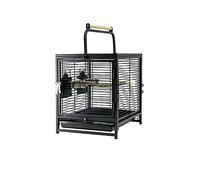 Birdcages Bird Cages Small Perching Cage Parrot Cage Home Outdoor Iron Bird Cage Xuanfeng Display Bird Cage Parrot Parakeet Cage,A3 Cm L X 2 Cm W X 1 Cm H