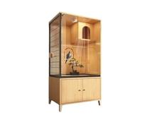 Birdcages Luxury Parrot Villa Spacious Large Bird Cage Home for Happy Birds Perfect Parakeet Nesting House