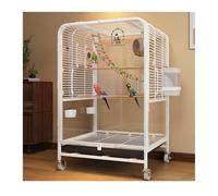 Birdcages Luxury Parrot Villa Spacious Large Bird Cage Home for Happy Birds Perfect Parakeet Nesting House