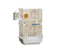 Birdcages Luxury Parrot Villa Spacious Large Bird Cage Home for Happy Birds Perfect Parakeet Nesting House