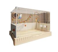 Birdcages Luxury Parrot Villa Spacious Large Bird Cage Home for Happy Birds Perfect Parakeet Nesting House