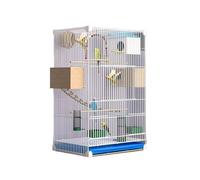 Birdcages Luxury Villa Bird Cage for Parrots Complete New Type Birdhouse & Nest