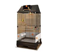 Birdcages Luxury Villa Bird Cage for Parrots Complete New Type Birdhouse & Nest