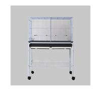 Birdcages Luxury Villa Bird Cage for Parrots Complete New Type Birdhouse & Nest