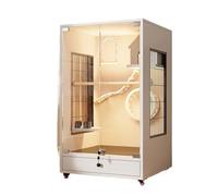 Birdcages Luxury Villa Bird Cage for Parrots Complete New Type Birdhouse & Nest