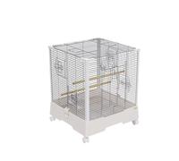 Birdcages Luxury Villa Bird Cage for Parrots Complete New Type Birdhouse & Nest