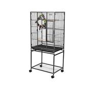 Birdcages Luxury Villa Bird Cage for Parrots Complete New Type Birdhouse & Nest