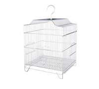 BirdCages Metal Bird Cage Large Group Household Parrot Small Nest
