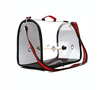 Birdcages Outdoor Bird Transport Cage Bird Travel Carrier Breathable Space Parrot Go Out Backpack Multi-Functional Bird Carrier Pet Supply,1