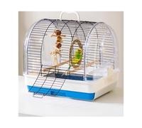 BirdCages Outdoor Cage Bird Parrot Special Breeding Small and Medium(Blue)