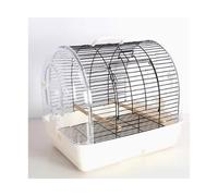 BirdCages Outdoor Cage Bird Parrot Special Breeding Small and Medium(White)
