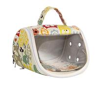 Birdcages Parrot Hamster Travel Bag Breathable Cockatiel Outing Bag Chinchilla Ferret Carrying Bag,Zoo