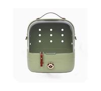 BirdCages Parrot Outing Cage Bag Bird Walking Supplies(Green)