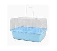 BirdCages Parrot Portable Bird Cage for Outdoor Use for(Blue)