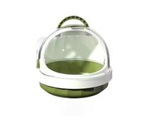 Birdcages Parrot Take-Out Cage Bird Special Portable Bird Cage Bird Bag Hand-held Flight cage(Green)