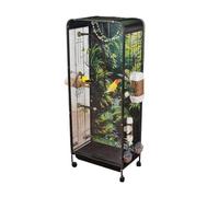 Birdcages Ultimate Luxury Villa Parrot Cage New Birdhouse & Nest