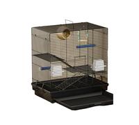 Birdcages Ultimate Luxury Villa Parrot Cage New Birdhouse & Nest