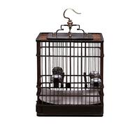 Birdcages Vintage Decorative Bird Carriers Hanging Bird Cage Desktop Craft Bird Cages for Living Room Decoration,