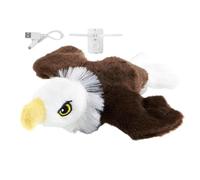 Birdchase Flapping Bird Cat Toy - Automatic Chirping Bird Cat Toy | Interactive Chirping Cat Squeak Toy, Jumping Moving Bird Cat Toy With Catnip, Chaser Bird Toys For Bored Indoor Adult Cats