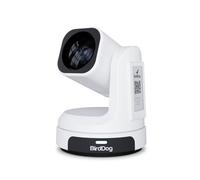BirdDog MAX PTZ camera for meetings and professional productions in white