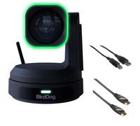 BirdDog X1 Ultra 4K Ultra HD NDI|HX3 12x Zoom PTZ Camera - Black