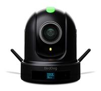 BirdDog X120 PTZ Camera in black 1080P with 20x Zoom