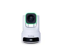 BirdDog X4 Ultra: Ultimate Wireless Camera with NDI HX3 Portable Power AI Control and Flexibility in Live Production (White)