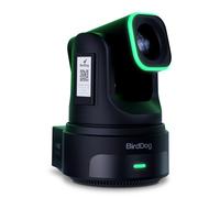 4K60 PTZ Camera featuring NDI &reg;sHX3 3G-SDI HDMI e-ink label and HALO Tally - Black