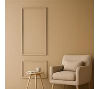 Birdeco Peel and Stick Ready to Assemble Wall molding kit, All Edges pre-Cut, Factory Primed Wall molding Pieces to Make to Make 1 top 1 Bottom Frames P-1-1