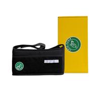 BirdePlay | BirdeBag | Golf Pouch, Golf Push Cart Accessory Bag | Push Cart Bag (Oynx)