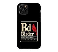 Birder Element Bd Atomic Mass 4am Reacts With Coffee Case for iPhone 11 Pro