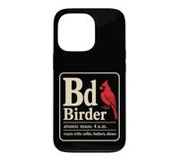 Birder Element Bd Atomic Mass 4am Reacts With Coffee Case for iPhone 13 Pro