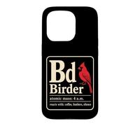 Birder Element Bd Atomic Mass 4am Reacts With Coffee Case for iPhone 15 Pro