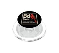 Birder Element Bd Atomic Mass 4am Reacts With Coffee PopSockets PopGrip for MagSafe