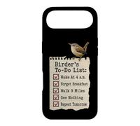 Birder's To-Do List Wake At 4 A.M. Forget Breakfast Case for iPhone Air