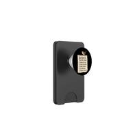 Birder's To-Do List Wake At 4 A.M. Forget Breakfast PopSockets PopWallet for MagSafe