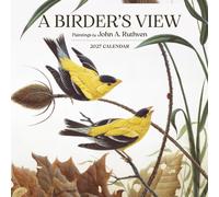 Birder's View: Paintings by John A. Ruthven 2027 Wall Calendar